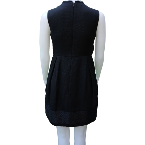 CHLOÉ BOW ACCENT COCKTAIL NIGHT OUT MINI DRESS - Picture 4 of 9